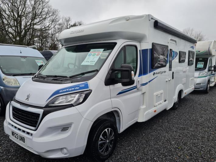 2023 Compass Avantgarde 196 Used Motorhome