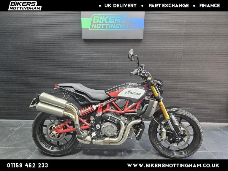 Indian Motorcycle FTR 1200 2019 '69 *Akrapovic plus extra's*