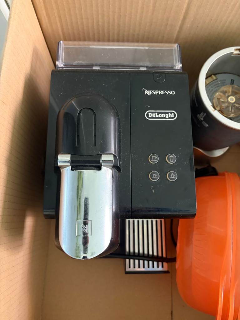 DeLonghi Nespresso Machine