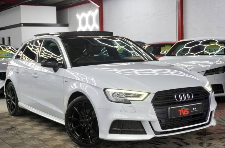 2018 Audi A3 1.5 TFSI CoD Black Edition Sportback 5dr Petrol Manual Euro 6 (s/s) (150 ps Hatchbac...