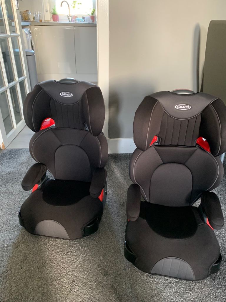 image for Graco child booster seats x 2