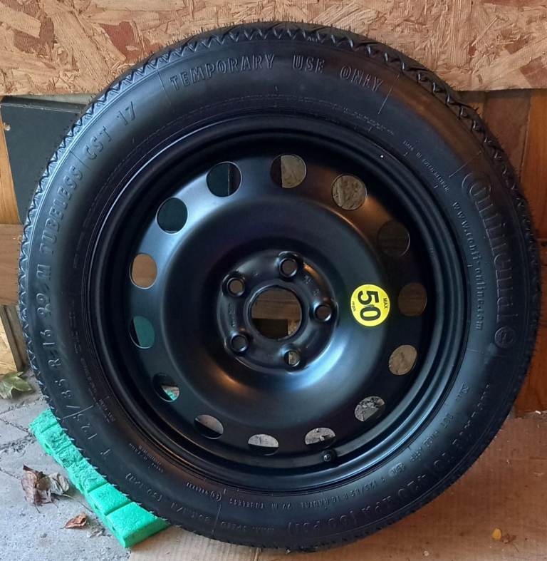Spacesaver Wheel MG m5 