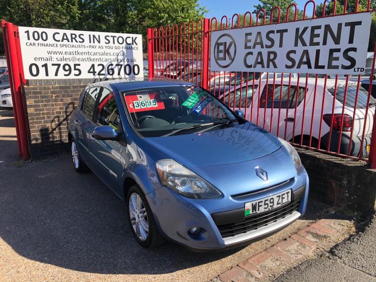 2009 Renault Clio 1.6 VVT Initiale TomTom Hatchback 5dr Petrol Auto Euro 4 (111
