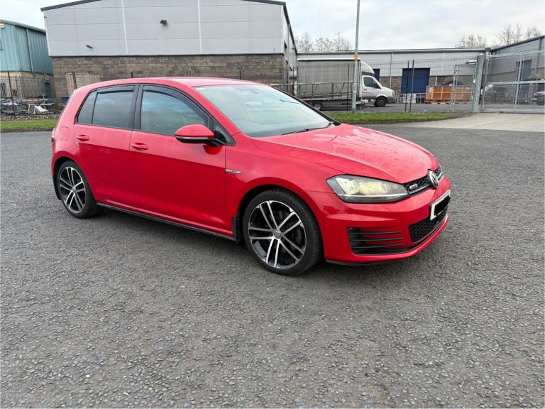 Volkswagen, GOLF, Hatchback, 2017, Manual, 1968 (cc), 5 doors