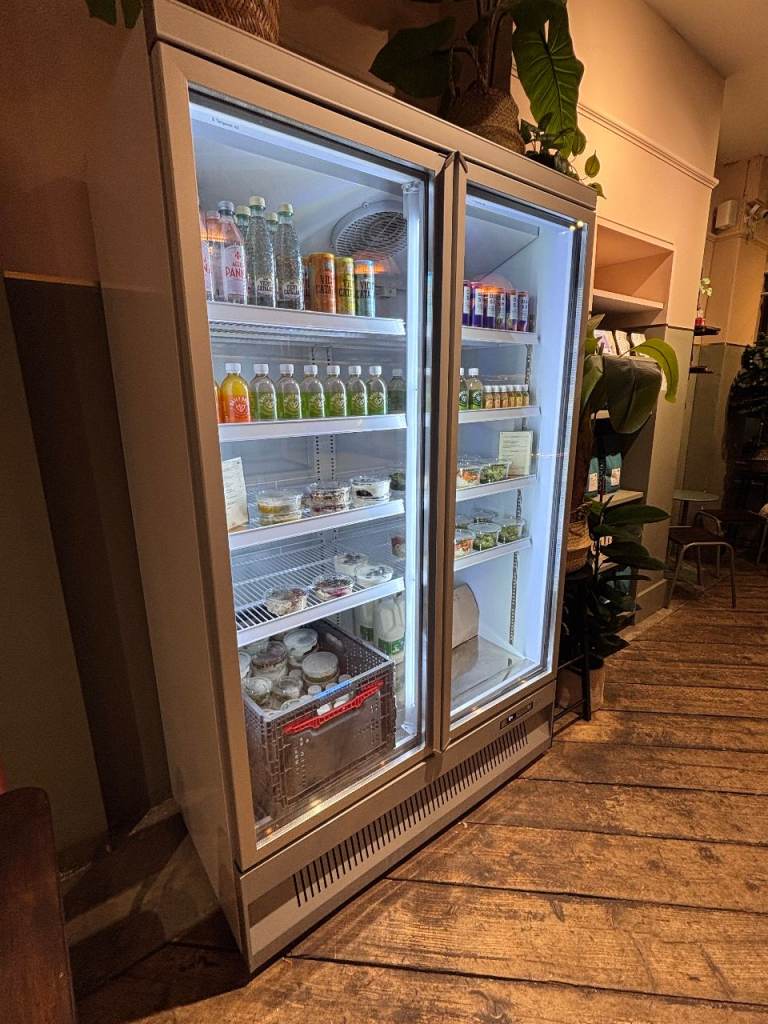 Prodis XD701 700L Double Door Commercial Display Fridge