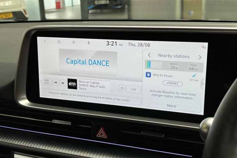 2024 Hyundai IONIQ 6 77.4kWh Premium Saloon 4dr Electric Auto (228 ps) Saloon Electric Automatic