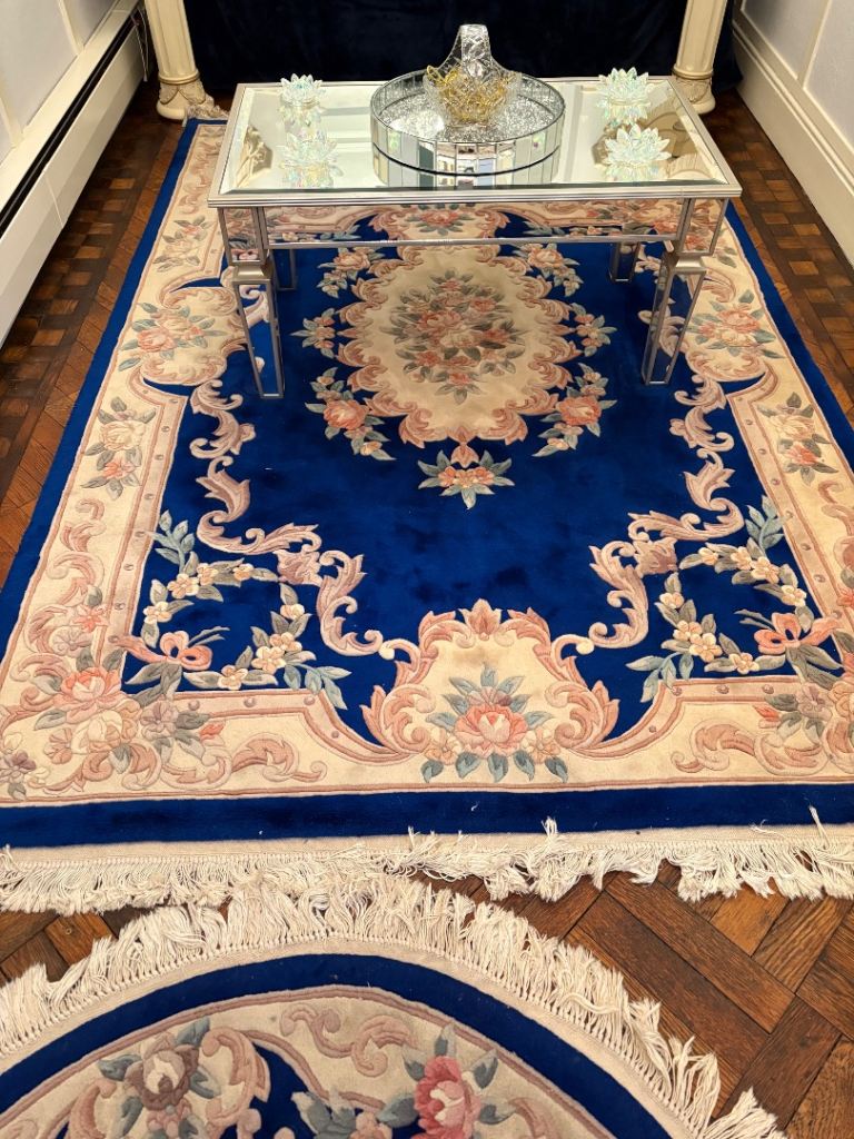 Chinese Wool Aubussion Style Rug 