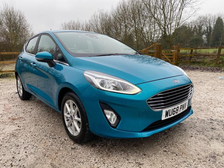 2018 Ford Fiesta 1.1 Ti-VCT Zetec Euro 6 (s/s) 5dr HATCHBACK Petrol Manual