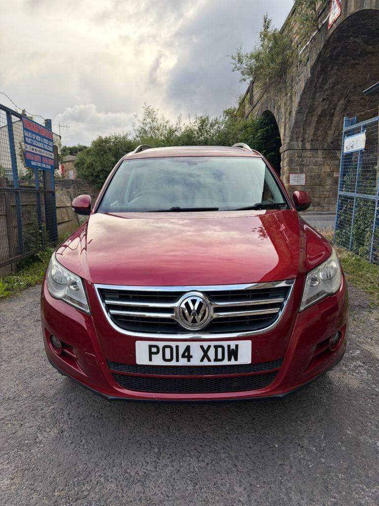 Automatic Volkswagen Tiguan | Full Service History | 122k Miles | 2 Keys