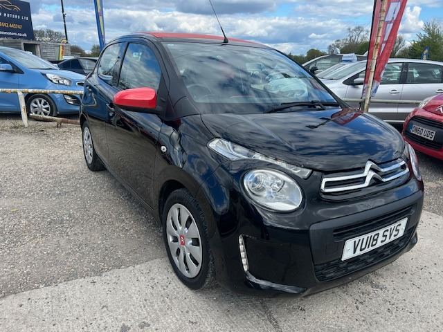 2018 Citroen C1 1.0 VTi Feel 5dr HATCHBACK Petrol Manual
