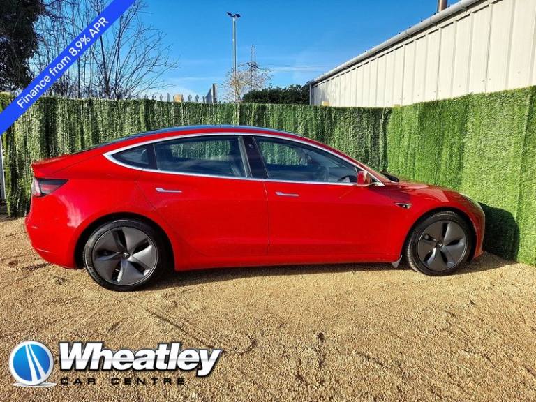 2020 Tesla Model 3 Long Range Saloon Electric Automatic