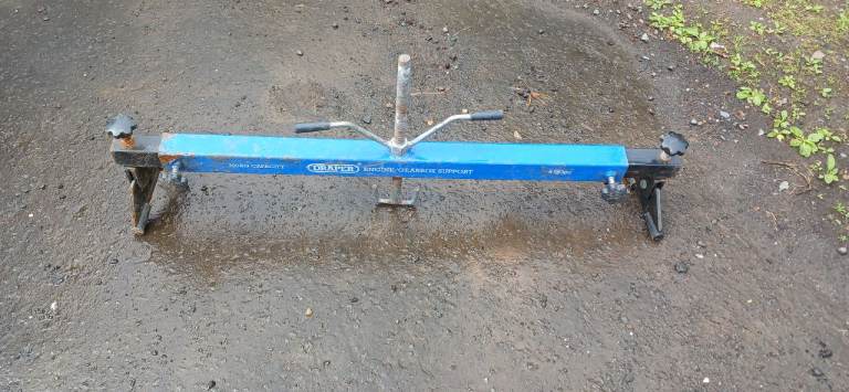 Draper Car Engine / Gearbox Crane Support 300kg