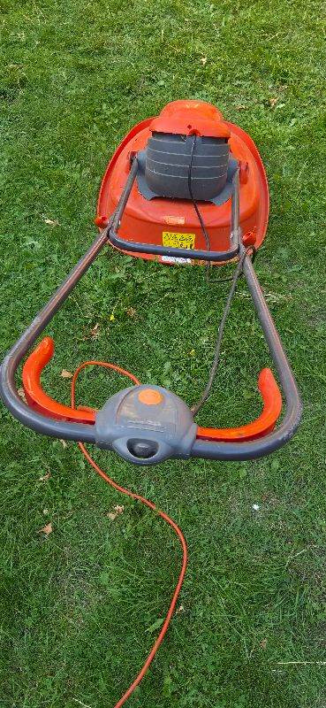 Flymo Hover Lawnmower Turbo 400 
