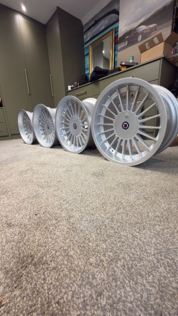 Alpina E31 18" Alloy Wheels