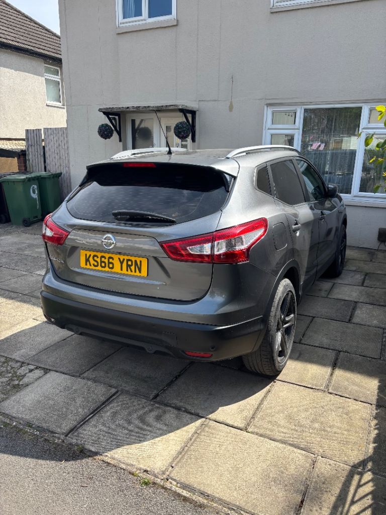 Nissan, QASHQAI, Hatchback, 2016, Other, 1598 (cc), 5 doors