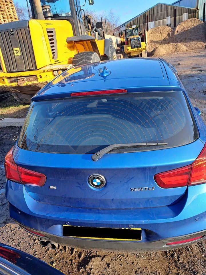 BMW 120D MSPORT LCI F20 DISMANTLING PARTS LIGHT WING DOOR SUSPENSION MIRROR DASHBOARD