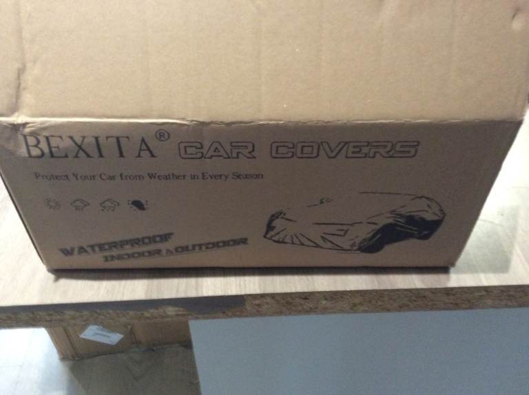 Brand New Bexita Car Cover