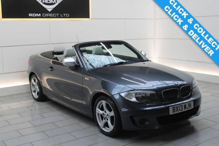 2013 BMW 1 Series 2.0 120d Exclusive Edition Convertible 2dr Diesel Steptronic (177 ps) Convertib...