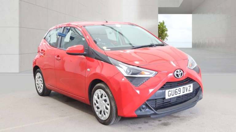 2019 Toyota AYGO 1.0 VVT-i X-Play 5dr HATCHBACK PETROL Manual