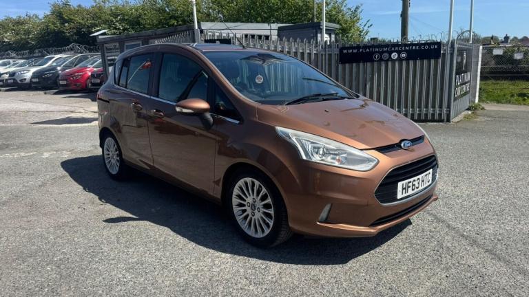 2013 Ford B-MAX TITANIUM MPV Petrol Manual