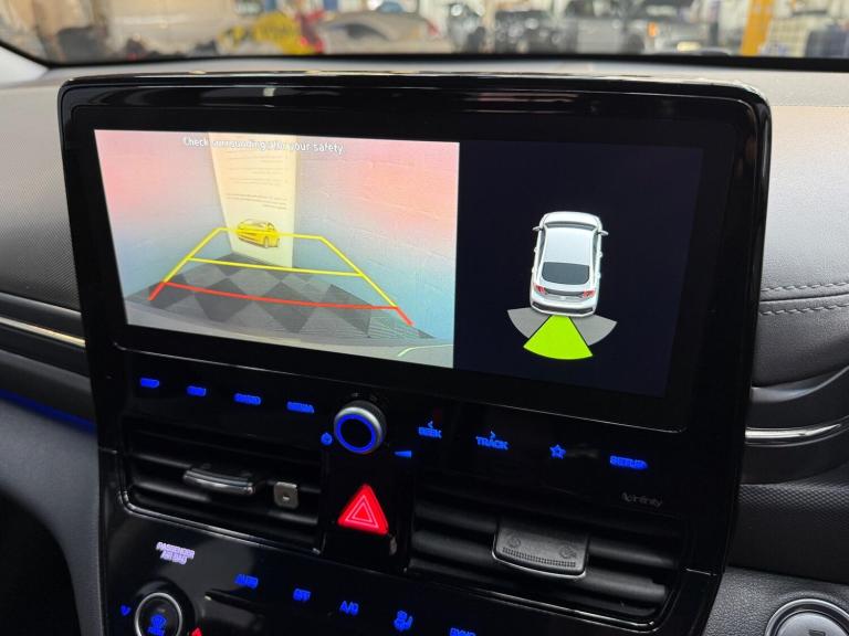 2019 Hyundai IONIQ 1.6 h-GDi 1st Edition DCT Euro 6 (s/s) 5dr HATCHBACK Petrol/Electric Hybrid Au...