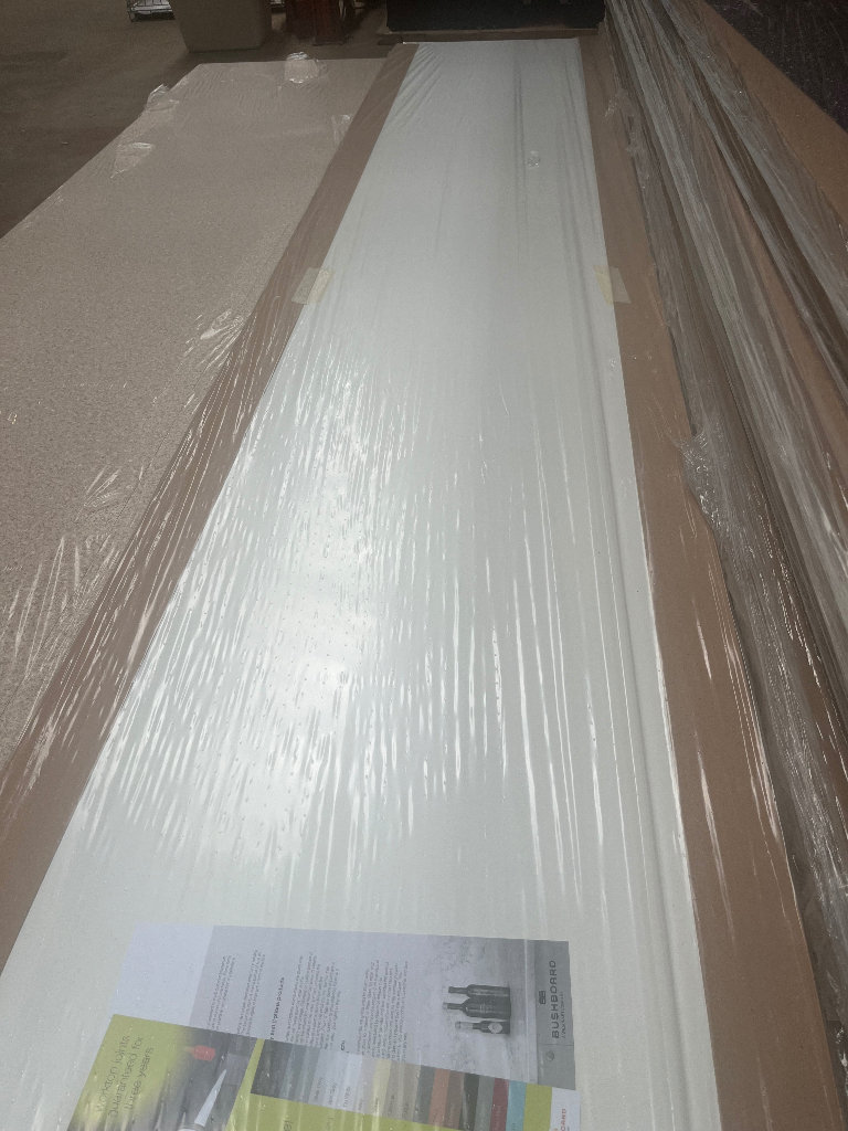 Pure White Laminate Kitchen Worktop 3m Brand New Wrapped 