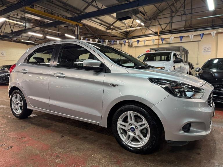 2017 Ford Ka+ 1.2 Ti-VCT Zetec Euro 6 5dr HATCHBACK Petrol Manual