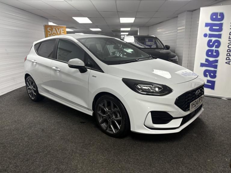 FORD FIESTA 1.0 Fiesta ST-Line 5 door 1.0L EcoBoost 125PS mHEV FWD 6-Speed