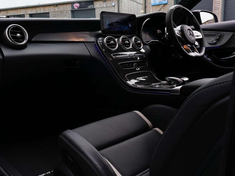 2019 Mercedes-Benz C Class 4.0 C63 V8 BiTurbo AMG S (Premium Plus) SpdS MCT Euro 6 (s/s) 2dr Coup...