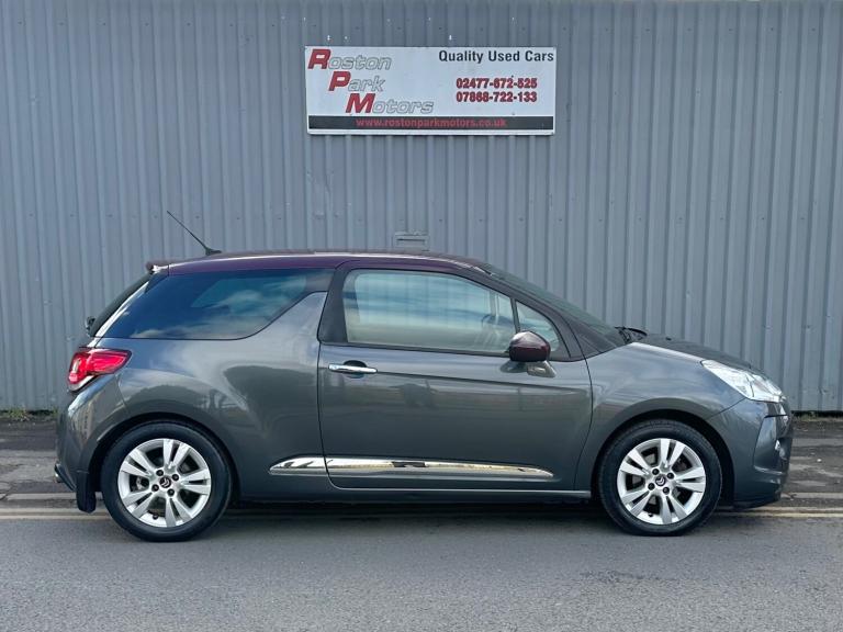 2012 Citroen DS3 1.6 e-HDi Airdream DStyle 3dr - just 78k - see video HATCHBACK Diesel Manual