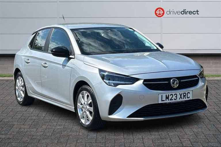 2023 Vauxhall Corsa 1.2 Turbo Design Hatchback 5dr Petrol Auto Euro 6 (s/s) (100 ps) Hatchback Pe...