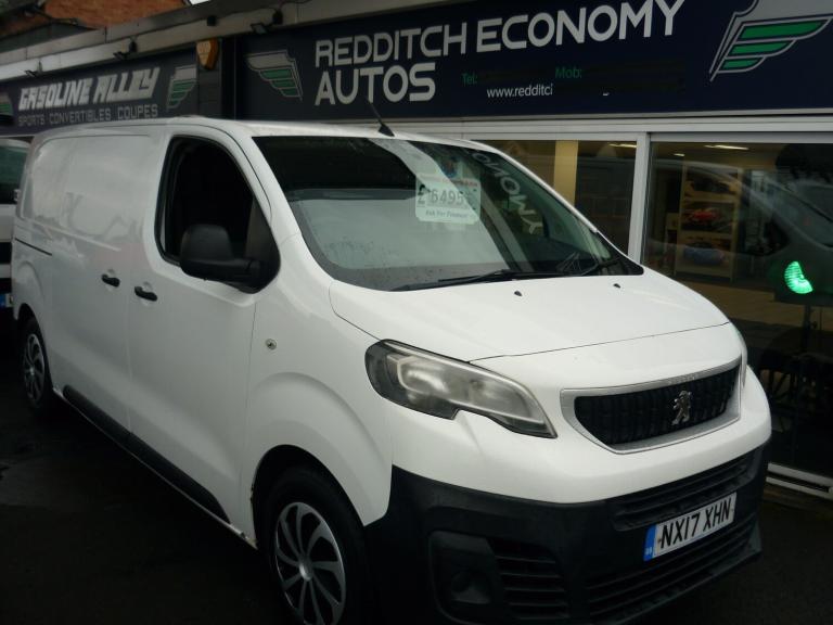 2017 Peugeot Expert 1000 1.6 BlueHDi 95 S Van PANEL VAN Diesel Manual