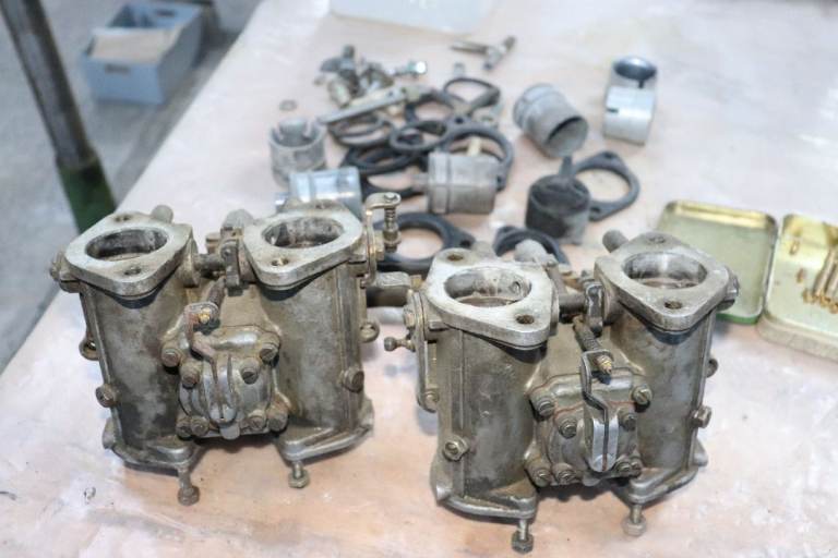 Dellorto carbs
