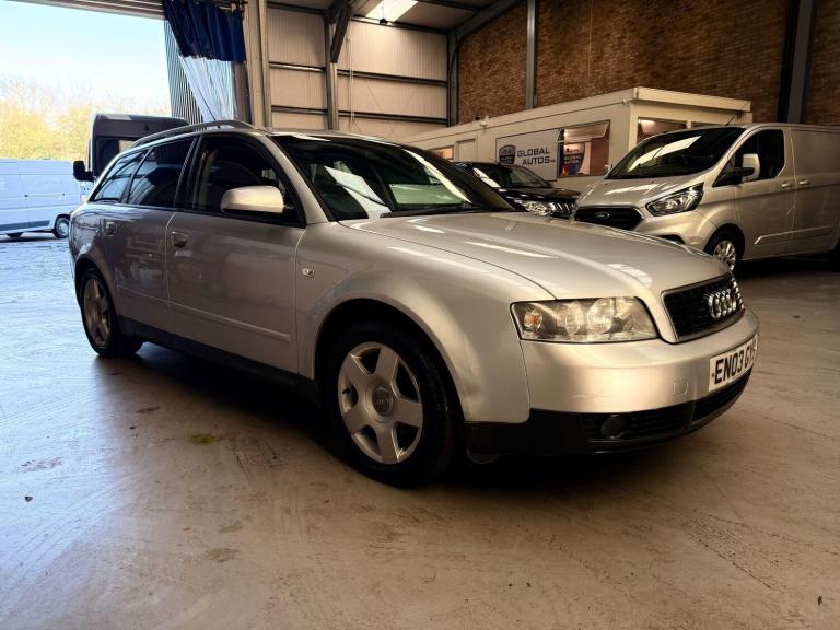 2003 Audi A4 2.0 SE 5dr Multitronic ESTATE PETROL Automatic