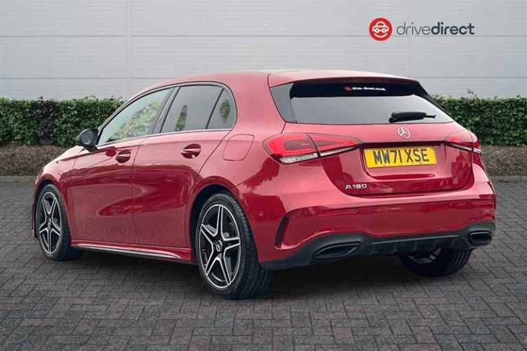 2022 Mercedes-Benz A-Class A180 AMG Line Executive Edition 5dr HATCHBACK PETROL Manual