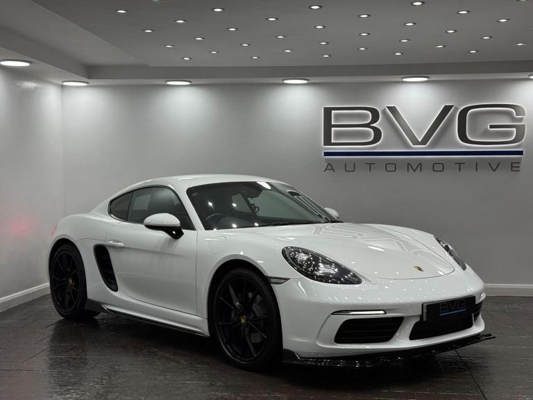 2018 Porsche 718 Cayman 2.0T PDK Euro 6 (s/s) 2dr COUPE Petrol Automatic