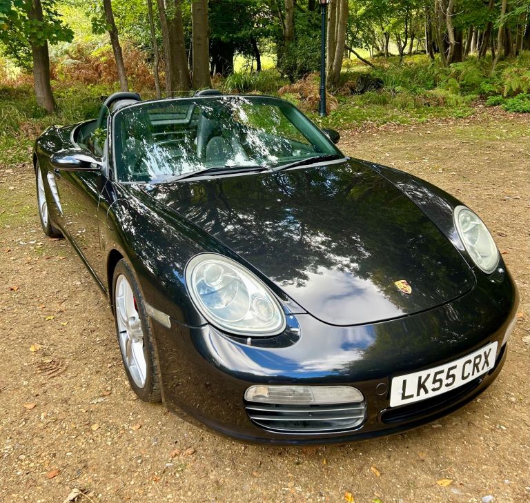 Porsche BOXSTER S 987 3.2 Manual 2 door Convertible