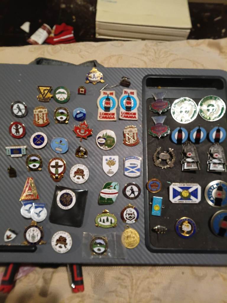 Vintage Collection of Enamel Pins / Badges - Varied Designs