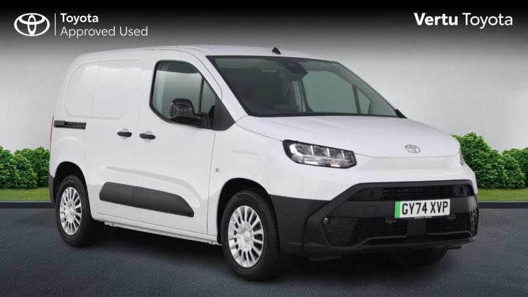 2024 Toyota ProAce L1 Electric Icon Van 50kWh Auto Van Electric Automatic