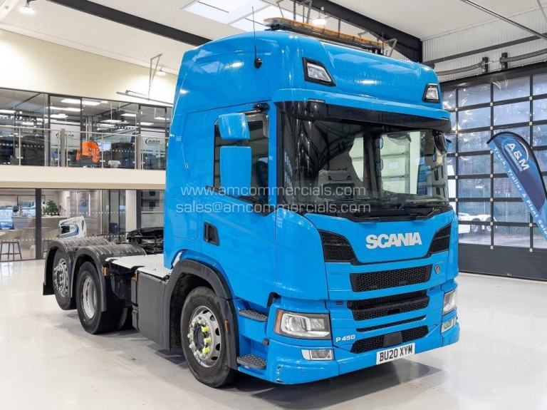 2020 (20) SCANIA P450 6X2 TAG HIGH CAB
