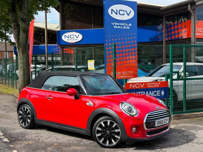 2019 MINI Cooper EXCLUSIVE AUTO CONVERTIBLE Convertible Petrol Automatic