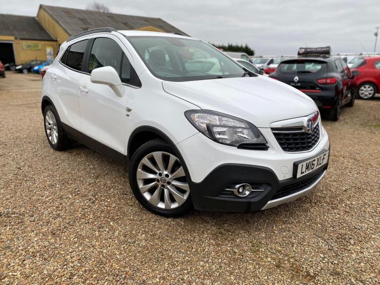 2016 Vauxhall Mokka 1.6 CDTi SE 5dr Auto HATCHBACK DIESEL Automatic