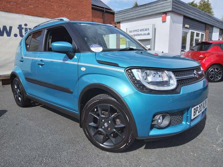 2020 Suzuki Ignis 1.2 Dualjet SHVS SZ-T 5dr HATCHBACK PETROL Manual