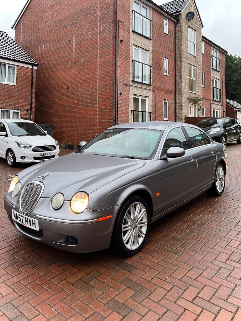 Jaguar, S-TYPE, Automatic  Saloon, 2007, Other, 2720 (cc), 4 doors