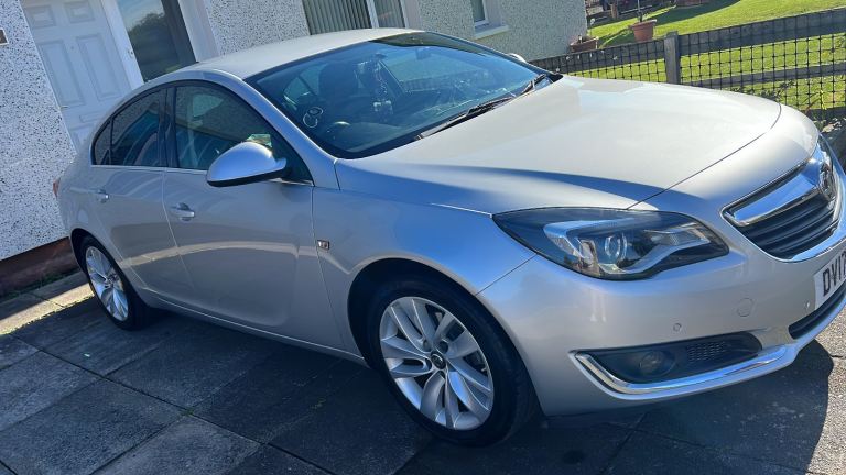 Vauxhall, INSIGNIA, Hatchback, 2017, Manual, 1598 (cc), 5 doors