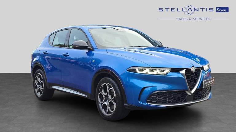 2023 Alfa Romeo Tonale 1.5 VGT MHEV Ti SUV 5dr Petrol Hybrid DCT Euro 6 (160 ps) SUV Hybrid Autom...
