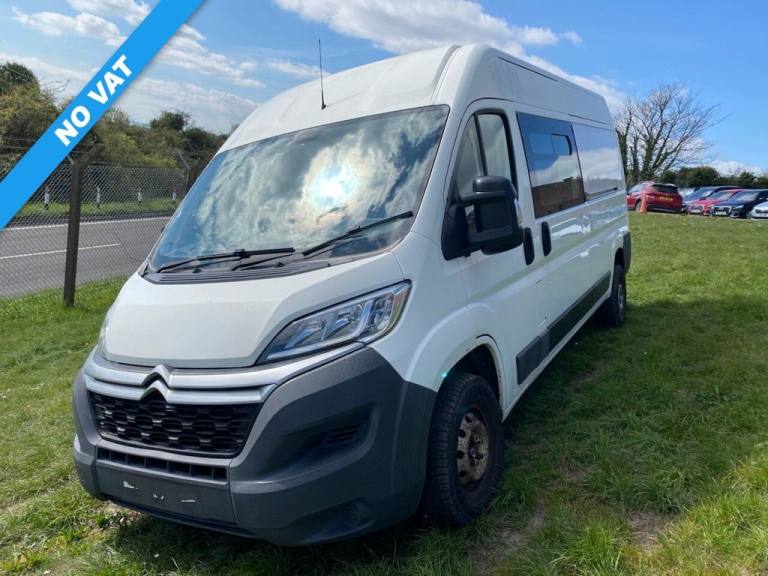 2017 17 CITROEN RELAY 35 L3H2 ENTERPRISE HDI 9 SEAT CREW CAB-IDEAL FOR CAMPER CO