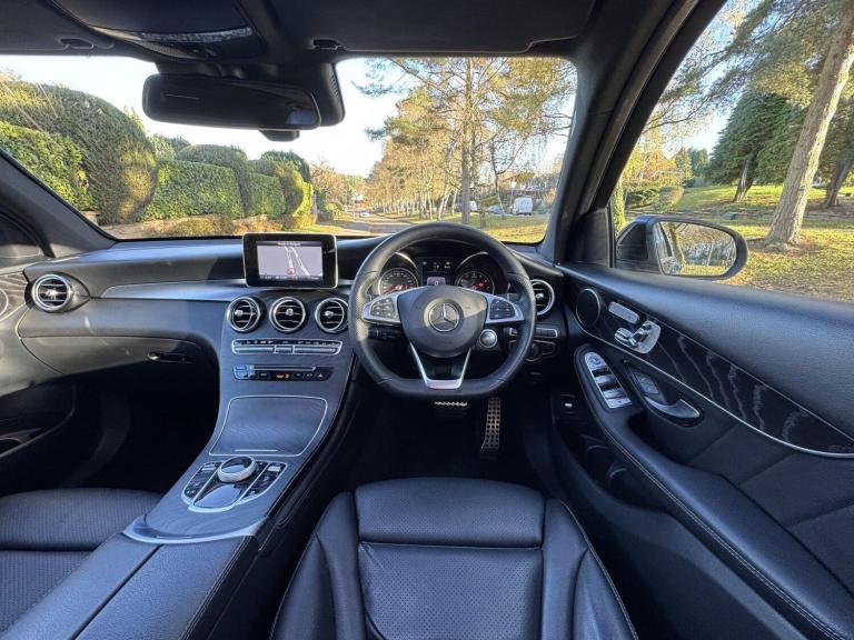 2019 Mercedes-Benz GLC 2.0 GLC250 AMG Line (Premium) SUV 5dr Petrol G-Tronic+ 4MATIC Euro 6 (s/s)...