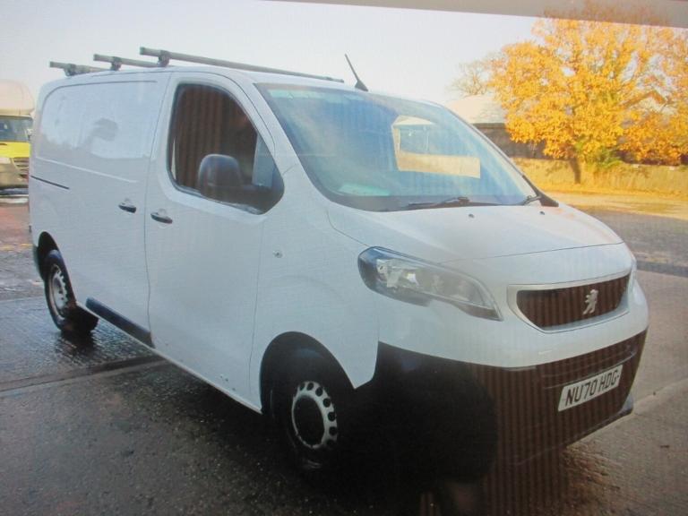 2020 Peugeot Expert 1400 2.0 BlueHDi 120 Professional Van AIR CON NO VAT PANEL VAN Diesel Manual