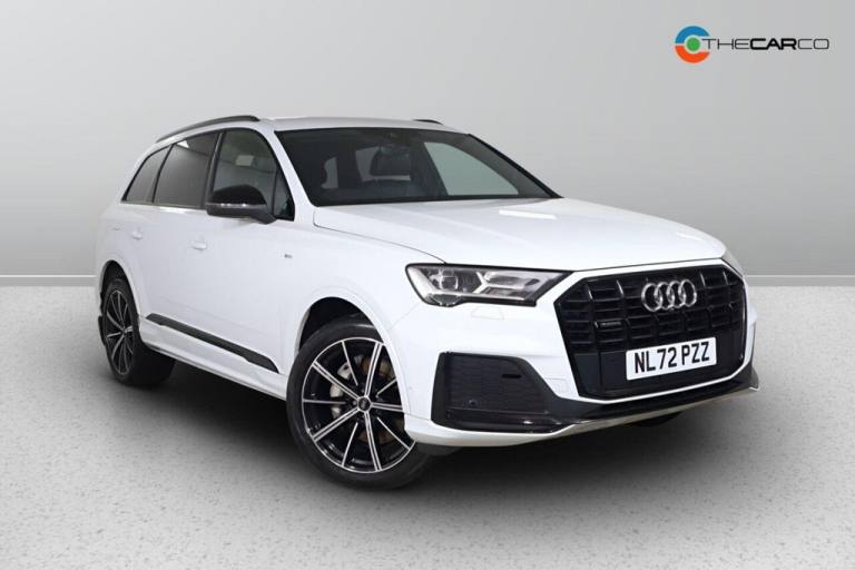 2022 Audi Q7 3.0 TDI V6 50 Black Edition Tiptronic quattro Euro 6 (s/s) 5dr ESTATE Diesel Automatic